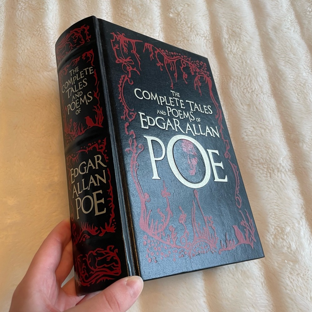 edgar allan poe book